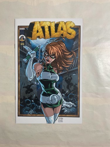 Atlas 1st judo - 1st, prima