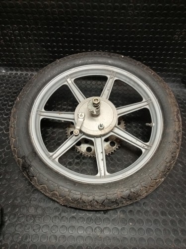 Cagiva sst 125 - sst, posteriore