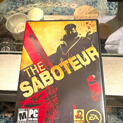 Electronic arts the saboteur - electronic,