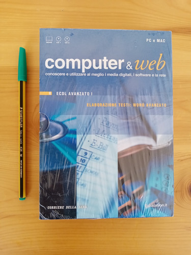 Cdrom ecdl avanzato - cdrom,