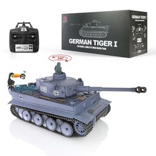 DE Lager 1/16 7.0 plastica Deutscher Tiger I 3818 telecomando IR BB RTR serbatoio