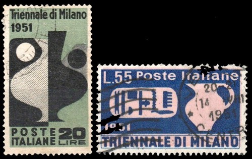 Repubblica 1951 ix triennale - 1951,