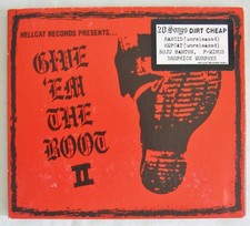 CD GIVE 'EM THE BOOT II/Compilation (1999)#Hellcat Records
