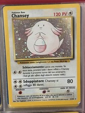 Chansey Pokemon Set Base Ita
