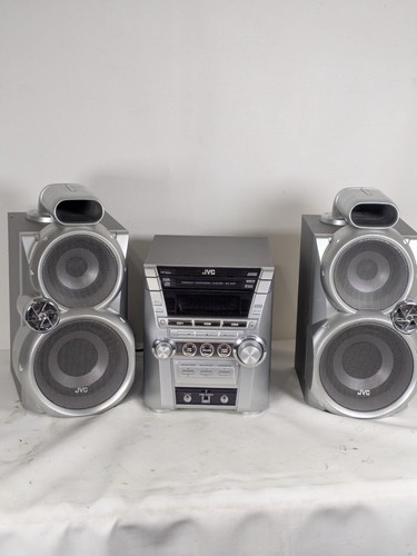 Jvc compact component - component, system