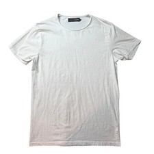 Zara T-Shirt Uomo XL Bianco