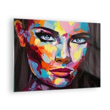 Quadro su Vetro 70x50cm