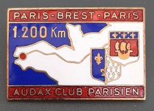 AUDAX Insigne Badge Marche