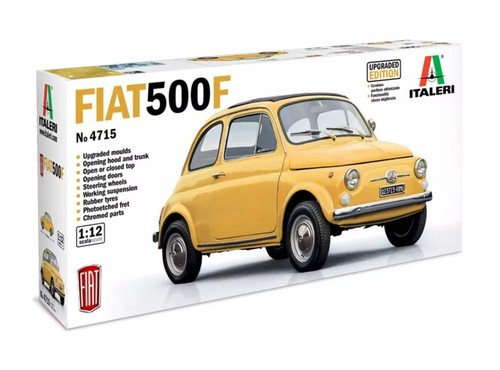 Fiat 500f 1968 upgrade edition - 1968,