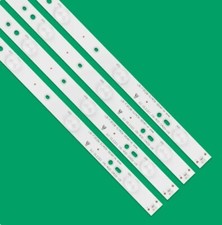 KIT 4 BARRE 9 LED PER TV 40"