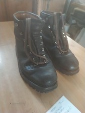 SCARPONI Militari Alpini/Truppe Montagna-'91-Originali-Usati e Morbidi - Tg.42