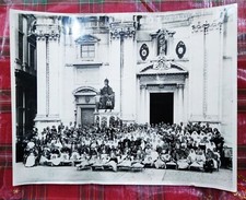 "Esposizione dei Malati per la Benedizione del Vescovo" Fotografia cm.29,5x23