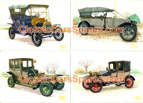 Cartoline postali auto - n.4,