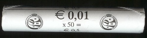 Belgio centesimo euro - centesimo, di