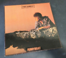 disco LP  PINO DANIELE  FERRYBOAT   EMI 1985  33 giri