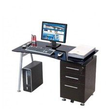 Scrivania per Ufficio Vetro