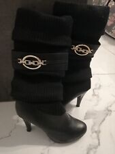 STIVALI DONNA CALDI NERO TAGLIA 39