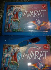 Rat man AVARAT in 3D con occhialini