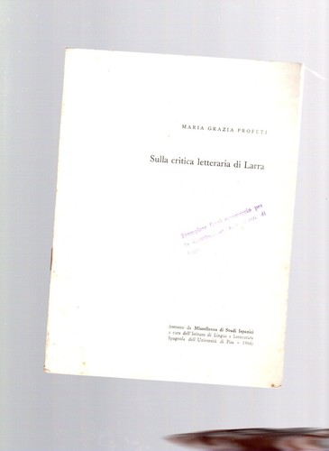 65s sulla critica - 65s,