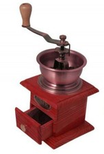 Macinacaffè manuale in legno