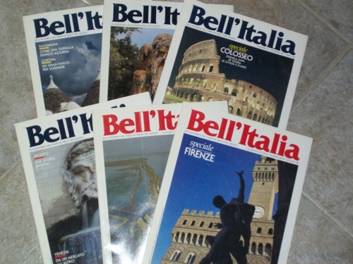 Riviste bell italia 6 - riviste, bell'italia
