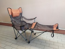 Sdraio/sedia pieghevole da