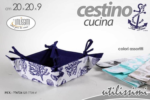 Cestino porta pane moderno - cestino,