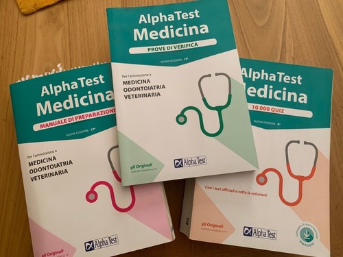 Alpha test medicina