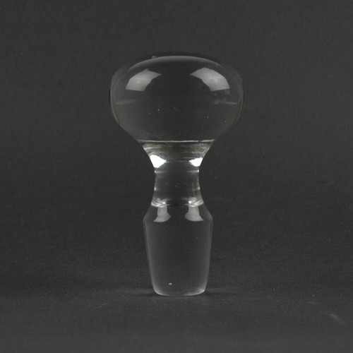 Glass cap - -,