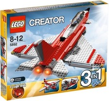 sonic boom 3 in 1 lego creator