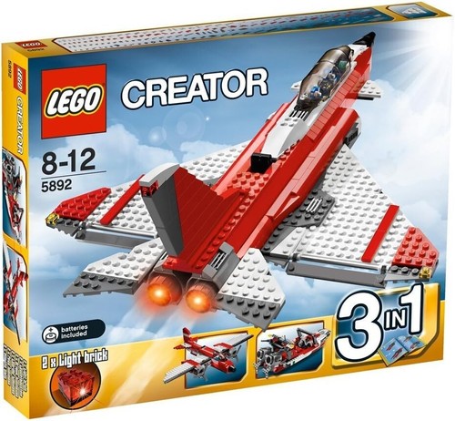 Sonic boom lego - sonic, creator