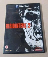RESIDENT EVIL 2 GAME CUBE -