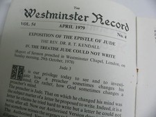 The Westminster Record Chapel