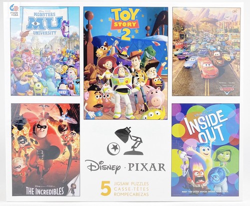 Disney pixar puzzle set - disney,