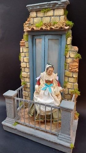 Balcone legno e sughero - balcone,