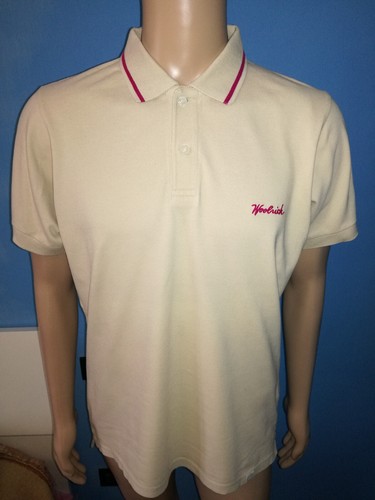 Polo uomo color beige manica - polo,