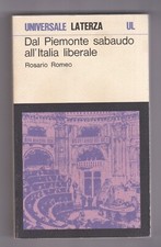 Libro Dal Piemonte Sabaudo all'Italia Liberale Romeo Universale Laterza SC67