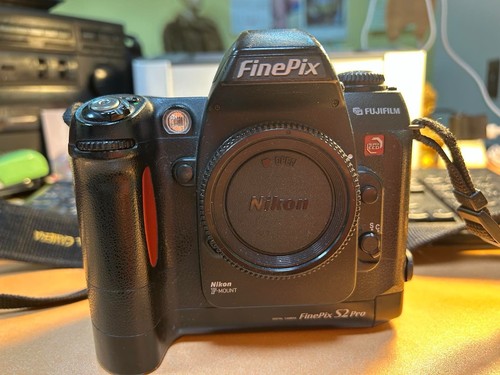 Fujifilm finepix series s2 - finepix,