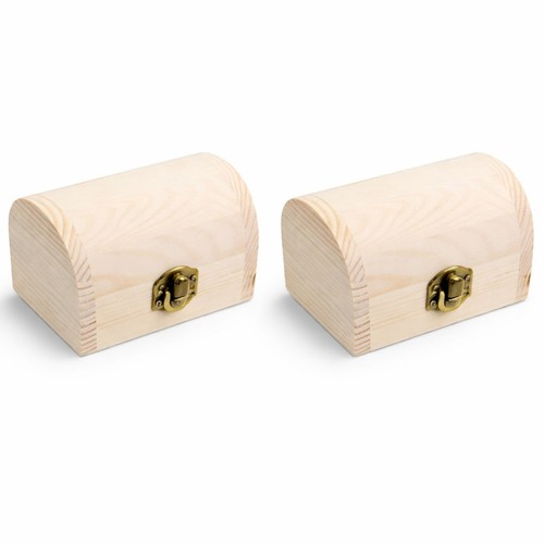 Set scatole legno a - a, baule