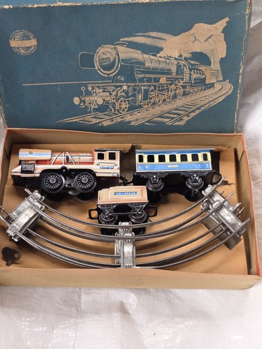 Giocattolo latta ferrovia - latta, di