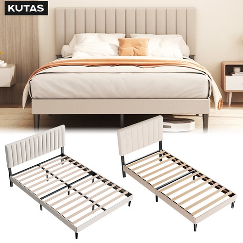 Struttura letto imbottita