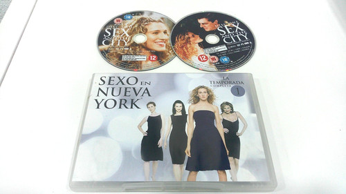 Sexo nueva york - en, dvd