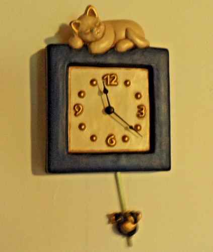 Thun orologio pendolo blu - a, blu'