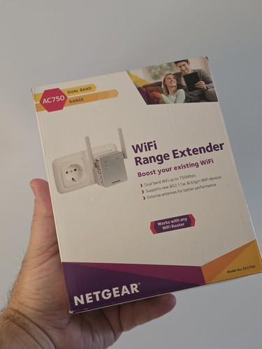 Wifi extender netgear ac750 - wifi,