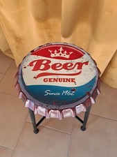 sgabello industriale vintage