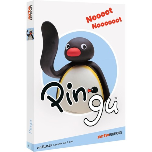 Pingu dvd neuf - pingu,