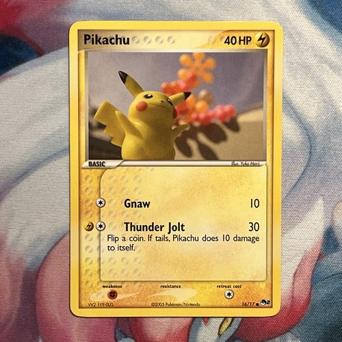 Pikachu 2005 pop serie 2 - pop,