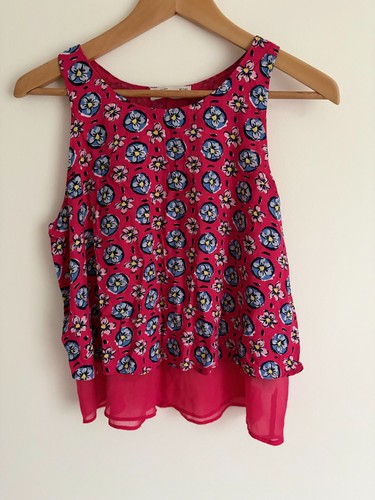 Top abercrombie estivo bambina - top,