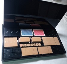 Scatola Fendi Fiches Chips Poker Casino Carte da gioco Regalo di Natale