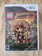 Nintendo Wii - Lego Indiana